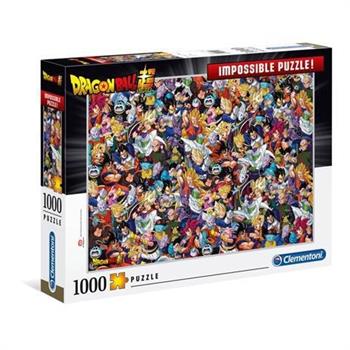 1000 PZ IMPOSSIBLE PUZZLE DRAGON BALL