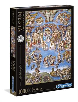1000 PZ MICHELANGELO GIUDIZIO UNIVERSALE