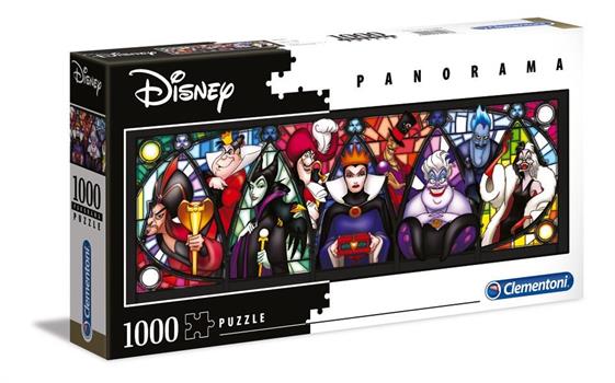 1000 PZ PANORAMA DISNEY VILLAINS