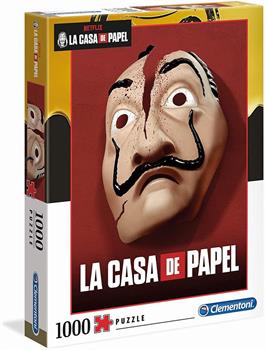 1000 PZ LA CASA DI CARTA