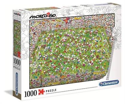 1000 PZ MORDILLO THE MATCH