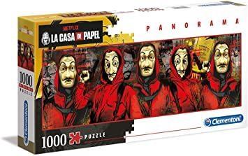 1000 PZ LA CASA DI CARTA PANORAMA