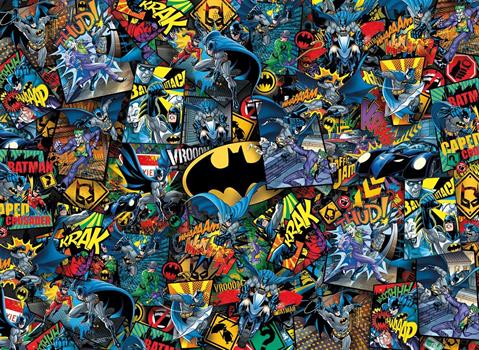 1000 PZ IMPOSSIBLE PUZZLE BATMAN