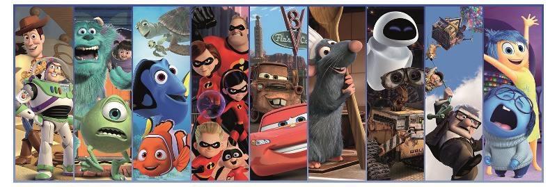 1000 PZ PANORAMA DISNEY PIXAR