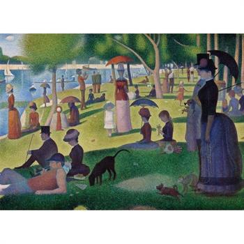 1000 PZ DOMENICA SULL'ISOLA GRAND JATTE
