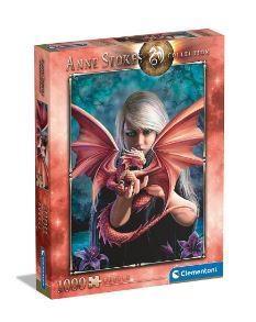 1000 PZ ANNE STOKES - DRAGONKIN
