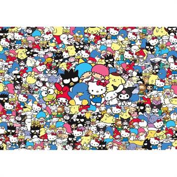 1000 PZ IMPOSSIBLE HELLO KITTY