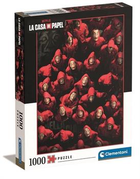1000 PZ LA CASA DI CARTA VERSIONE 2