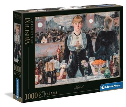 1000 PZ BAR DELLE FOLIES-BERGERE MANET