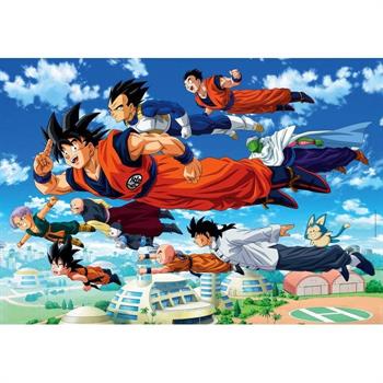 1000 PZ DRAGONBALL
