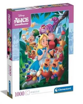 1000 PZ ALICE NEL PAESE DELLE MERAVIGLIE