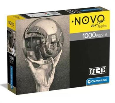 1000 PZ ESCHER MANO CON SFERA