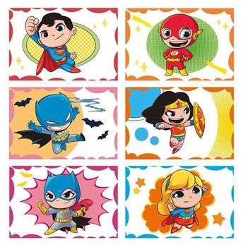 6 CUBI DC SUPER FRIENDS