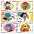 6 CUBI DC SUPER FRIENDS