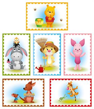 6 CUBI WINNIE THE POOH