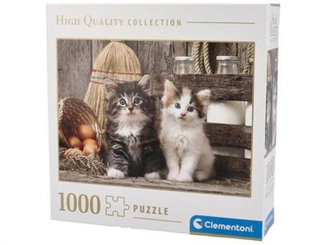 1000 PZ ADORABILI GATTINI SCATOLA QUADR