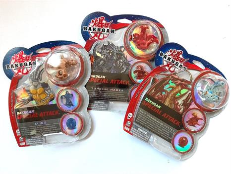 BAKUGAN SPECIAL ATTACK ASSORTITI