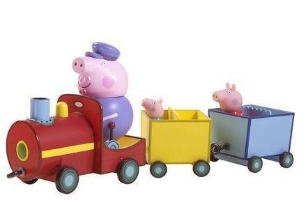 TRENO DI NONNO PIG