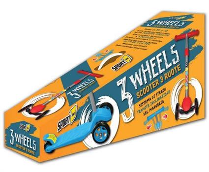 SCOOTER 3 WHEELS