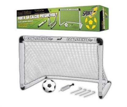 PORTA DA CALCIO PIEGHEVOLE 90X59X61