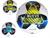 PALLONE CALCIO NUEVE