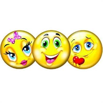 PALLONE EMOTICON