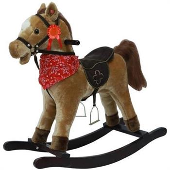CAVALLO A DONDOLO RODEO CON SUONI