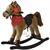 CAVALLO A DONDOLO RODEO CON SUONI