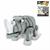MADMAT 3D RINOCERONTE 20PZ
