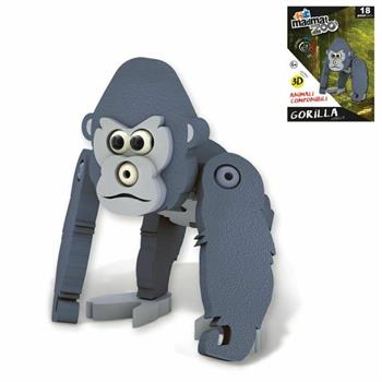 MADMAT 3D GORILLA 18PZ