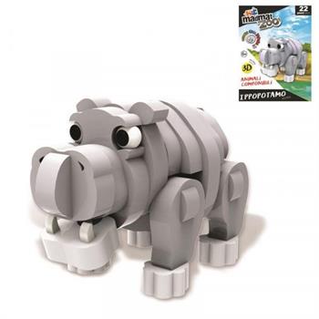 MADMAT 3D IPPOPOTAMO 22PZ