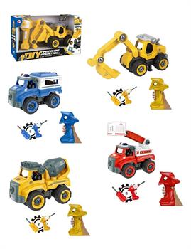 MACCHINE SMONTABILI R/C ASSORTITE