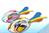 MISSILE CON FISCHIO SKY ROCKET VORTEX