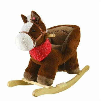 CAVALLO A DONDOLO CON SUONI