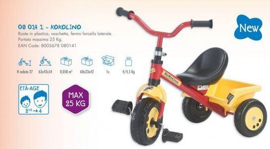 TRICICLO KOKOLINO
