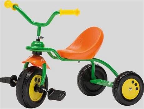 TRICICLO DUDU VERDE RUOTE IN PLASTICA