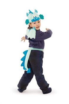 TRUDI SET MASCHERAMENTO DRAGO 3/5
