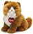 GATTO PERSIANO CLODINE ROSSO 23 CM