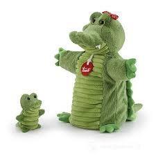 MARIONETTA & BABY COCCODRILLO
