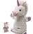 MARIONETTA UNICORNO CON CUCCIOLO