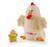 MARIONETTA GALLINA CON CUCCIOLO