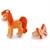 MINI PEGASO ARANCIONE
