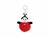 PORTACHIAVI BUBBLY COCCINELLA