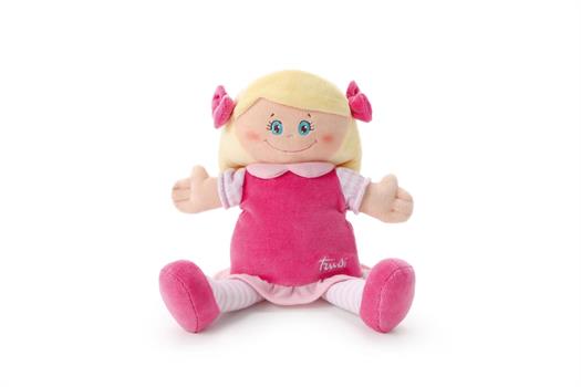 BAMBOLA PEZZA 24CM BIONDA