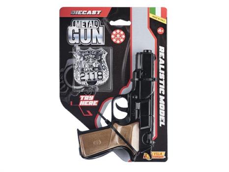 PISTOLA PANTHER BLACK + DISTINTIVO