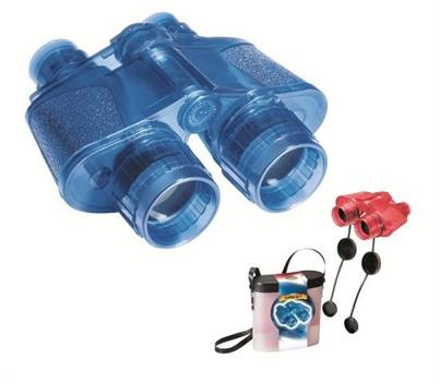 BINOCOLO TRASPARENTE