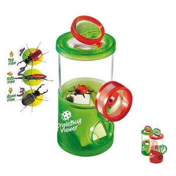 TRIPLO VISORE INSETTI