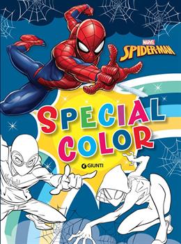 ALBUM SPECIAL COLOR SPIDER-MAN