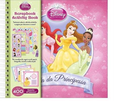 LIBRO VITA DA PRINCIPESSA SCRAPBOOK