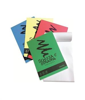 BLOCCO SCHIZZA E STRAPPA